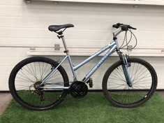 STRATUS OLYMPUS MOUNTAIN BIKE, 17” FRAME, 26” WHEELS, 21 SPEED SHIMANO REVOSHIFT GEARS: LOCATION - FLOOR(COLLECTION OR OPTIONAL DELIVERY AVAILABLE)