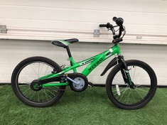 NITRO KIDS BMX, 9” FRAME, 20” WHEELS, SINGLE SPEED: LOCATION - FLOOR(COLLECTION OR OPTIONAL DELIVERY AVAILABLE)