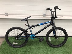 HARO 200.2 BMX BIKE, 11” FRAME, 20” WHEELS, SINGLE SPEED, 360 STUNT BARS: LOCATION - FLOOR(COLLECTION OR OPTIONAL DELIVERY AVAILABLE)