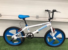 AIRWALK BMX, 9” FRAME, 20” MAG WHEELS, SINGLE SPEED: LOCATION - FLOOR(COLLECTION OR OPTIONAL DELIVERY AVAILABLE)
