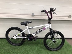 RADICAL ROOSTER KIDS  BMX 9” FRAME, 18” WHEELS, SINGLE SPEED, AGES 4-6  : LOCATION - FLOOR(COLLECTION OR OPTIONAL DELIVERY AVAILABLE)