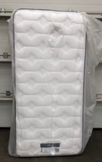 SILENT NIGHT REVIVE + 3500 POCKET MATTRESS APPROX SIZE 90 X 190CM RR[ £999: LOCATION - FRONT FLOOR(COLLECTION OR OPTIONAL DELIVERY AVAILABLE)