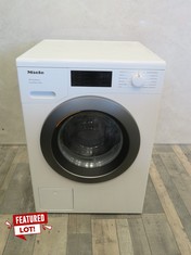 MIELE W1 EXCELLENCE POWERWASH & 8KG WASHING MACHINE MODEL NO WED325 WCS RRP £1099:: LOCATION - FRONT FLOOR(COLLECTION OR OPTIONAL DELIVERY AVAILABLE)