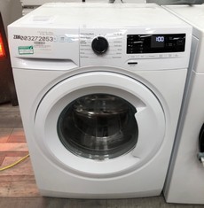 ZANUSSI FREESTANDING WHITE WASHING MACHINE MODEL ZWF944A2PW RRP £549: LOCATION - FRONT FLOOR(COLLECTION OR OPTIONAL DELIVERY AVAILABLE)