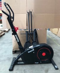 REEBOK ZPOWER CROSS TRAINER BLACK RRP £529: LOCATION - BACK WALL(COLLECTION OR OPTIONAL DELIVERY AVAILABLE)