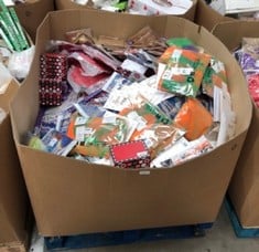 PALLET OF ASSORTED ITEMS TO INCLUDE QUEEN ELIZABETH MEMORIAL MUG: LOCATION - MIDDLE FLOOR(COLLECTION OR OPTIONAL DELIVERY AVAILABLE)