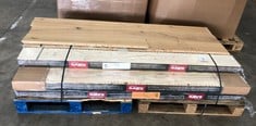 PALLET OF KAHRNS OF SWEDEN OAK WOOD FLOORING 13 PACKS: LOCATION - MIDDLE FLOOR(COLLECTION OR OPTIONAL DELIVERY AVAILABLE)