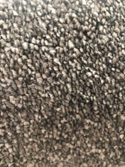 SOFT NOBLE CARPET APPROX SIZE WIDTH 4M - COLLECTION ONLY - LOCATION CARPET RACKS