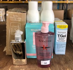 QTY OF BEAUTY ITEMS TO INCLUDE NEUTROGENA T/GEL THERAPEUTIC SHAMPOO - COLLECTION ONLY - LOCATION RIGHT RACK