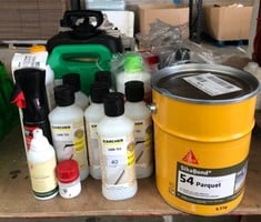 QTY OF ASSORTED ITEMS TO INCLUDE ROUNDUP WEED KILLER - COLLECTION ONLY - LOCATION RIGHT RACK