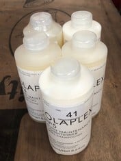QTY OF OLAPLEX HAIR CARE TO INCLUDE  OLAPLEX NO.4 BOND MAINTENANCE SHAMPOO - COLLECTION ONLY - LOCATION RIGHT RACK