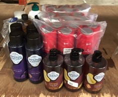 QTY OF ASSORTED BEAUTY ITEMS TO INCLUDE IMPERIAL LEATHER LAVENDER & WILD IRIS RELAXING BATH SOAK  - COLLECTION ONLY - LOCATION RIGHT RACK