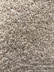 SUPERTWIST CARPET APPROX WIDTH 4M - COLLECTION ONLY - LOCATION CARPET RACKS