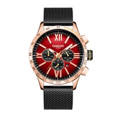 GAMAGES OF LONDON LIMITED EDITION HAND ASSEMBLED SPEED JOCKEY AUTOMATIC ROSE RED £805 SKU:GA1803: LOCATION - A RACK