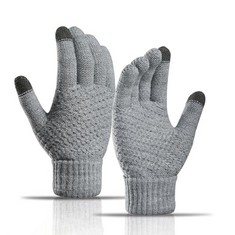 QTY OF ASSORTED ITEMS TO INCLUDE WINTER WARM GLOVES. GREY. TOTAL RRP £350: LOCATION - C RACK