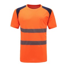 QTY OF ASSORTED ITEMS TO INCLUDE HI-VIS TSHIRT. ORANGE/YELLOW. TOTAL RRP £343: LOCATION - C RACK