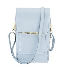 QTY OF ASSORTED ITEMS TO INCLUDE ANTI-THEFT CROSSBODY BAG WOMEN. BLUE. TOTAL RRP £265: LOCATION - C RACK