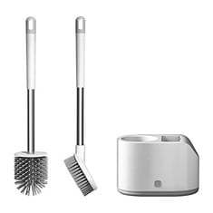 QTY OF ASSORTED ITEMS TO INCLUDE 2 PACK TOILET BRUSH AND HOLDER SET. : LOCATION - C RACK