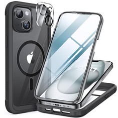 QTY OF ASSORTED ITEMS TO INCLUDE MAGNETIC CASE FOR IPHONE 15 PLUS. BLACK. TOTAL RRP £1123: LOCATION - C RACK