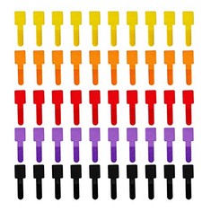 QTY OF ASSORTED ITEMS TO INCLUDE 50PCS VELCRO CABLE TIES. COLOURED. : LOCATION - C RACK