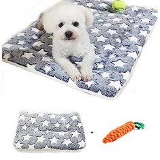 QTY OF ASSORTED ITEMS TO INCLUDE WASHABLE SMALL PET KENNEL BED MAT. : LOCATION - C RACK
