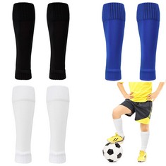 QTY OF CLOTHES TO INCLUDE 3 PAIRS FOOTBALL SOCK SLEEVES. UNISEX. : LOCATION - C RACK