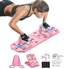 QTY OF ASSORTED ITEMS TO INCLUDE FOLDABLE PUSH UP BOARD. : LOCATION - C RACK