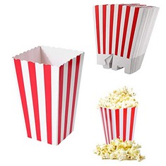 QTY OF ASSORTED ITEMS TO INCLUDE POPCORN BAGS. RED AND WHITE: LOCATION - D RACK