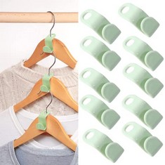 QTY OF ASSORTED ITEMS TO INCLUDE 10PCS CLOTHES HANGER CONNECTOR. TOTAL RRP £110 : LOCATION - D RACK