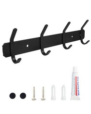 20 X COAT RACK FOR WALL. TOTAL RRP £216: LOCATION - E RACK