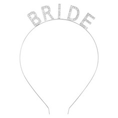 QTY OF ASSORTED ITEMS TO INCLUDE BRIDE HAIR ACCESSORY. SILVER.: LOCATION - E RACK