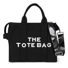 QTY OF ASSORTED ITEMS TO INCLUDE LADIES CROSSBODY BAG. THE TOTE BAG. BLACK. : LOCATION - E RACK