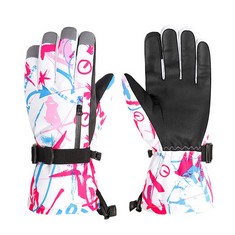 22 X SKI SNOWBOARD GLOVES: WARM WINTER SNOW GLOVES THERMAL WATERPROOF GLOVES WINDPROOF WINTER GLOVES TOUCHSCREEN GLOVES FOR WOMEN MEN SKIING WALKING CYCLING CLIMBING - TOTAL RRP £147: LOCATION - E RA
