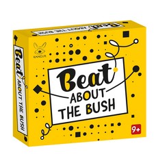 15 X KANGUR GREAT WORD GUESSING PARTY GAME CARD GAME FAMILY GAME TRAVEL GAME FOR KIDS FOR TEENS AND ADULTS | BEAT ABOUT THE BUSH | AGE: 9+ - TOTAL RRP £100: LOCATION - A RACK