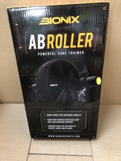 QTY OF ASSORTED ITEMS TO INCLUDE AB ROLLER POWERFUL CORE TRAINER. : LOCATION - F RACK