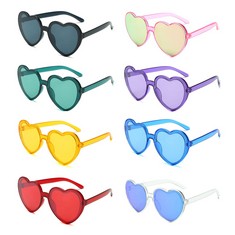 QTY OF ASSORTED ITEMS TO INCLUDE 6PCS REFLECTIVE SUNGLASSES. UNISEX. MULTI COLORED. : LOCATION - F RACK