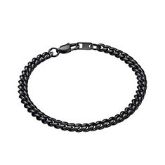 QTY OF ASSORTED ITEMS TO INCLUDE COMPACT CUBAN CHAIN BRACELET JEWELLERY. : LOCATION - F RACK