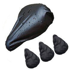 34 X 3PCS WATERPROOF BIKE SEAT COVER BICYCLE SEAT COVER RAIN COVE SADDLE COVER - TOTAL RRP £85: LOCATION - F RACK