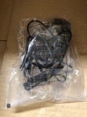 QTY OF ASSORTED ITEMS TO INCLUDE 12V  1AMP POWER SUPPLY UK. : LOCATION - F RACK