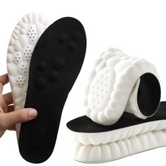QTY OF ASSORTED ITEMS TO INCLUDE MEMORY FOAM INSOLES. : LOCATION - F RACK