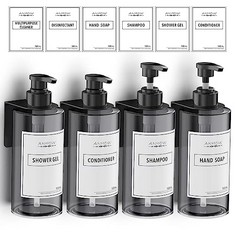 QTY OF ASSORTED ITEMS TO INCLUDE 4PCS SOAP DISPENSER SET. : LOCATION - F RACK