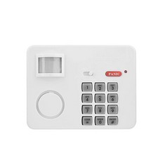 QTY OF ASSORTED ITEMS TO INCLUDE MOTION SENSOR ALARM. : LOCATION - F RACK