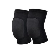 19 X JKLE NON-SLIP KNEE BRACE SOFT KNEE PADS KNEE SLEEVE FOR DANCE VOLLEYBALL BASKETBALL RUNNING FOOTBALL JOGGING CYCLING FOR WOMEN MEN FULL BLACK(L) - TOTAL RRP £158: LOCATION - A RACK