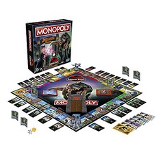 11 X MONOPOLY - JURASSIC PARK (FR) - TOTAL RRP £92: LOCATION - A RACK