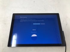 MICROSOFT SURFACE PRO 4 INTEL CORE I5-6300U 4GB RAM 128GB SSD CHARGER NOT INCLUDED: LOCATION - J3