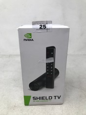 NVIDIA SHIELD TV 4K HDR READY MEDIA STREAMER BUILT-IN CHROMECAST 4K ULTRA.: LOCATION - J3