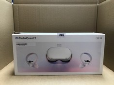 META QUEST 2 - ADVANCED ALL-IN-ONE VR HEADSET - 128 GB.: LOCATION - TABLES