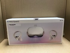 META QUEST 2 - ADVANCED ALL-IN-ONE VR HEADSET - 128 GB.: LOCATION - TABLES