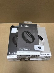 5 X FITBIT INSPIRE 2 HEALTH & FITNESS TRACKER, 24/7 HEART RATE & UP TO 10 DAYS BATTERY.: LOCATION - J2