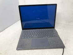 MICROSOFT 12.4 SURFACE LAPTOP 3 INTEL I5-1035G7 8GB RAM 2 256GB CHARGER NOT INCLUDED: LOCATION - J3